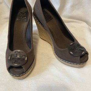 Tory Burch wedges